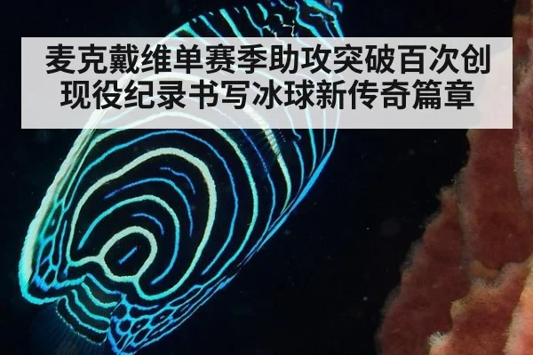 麦克戴维单赛季助攻突破百次创现役纪录书写冰球新传奇篇章