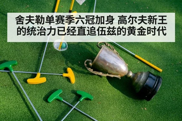 舍夫勒单赛季六冠加身 高尔夫新王的统治力已经直追伍兹的黄金时代